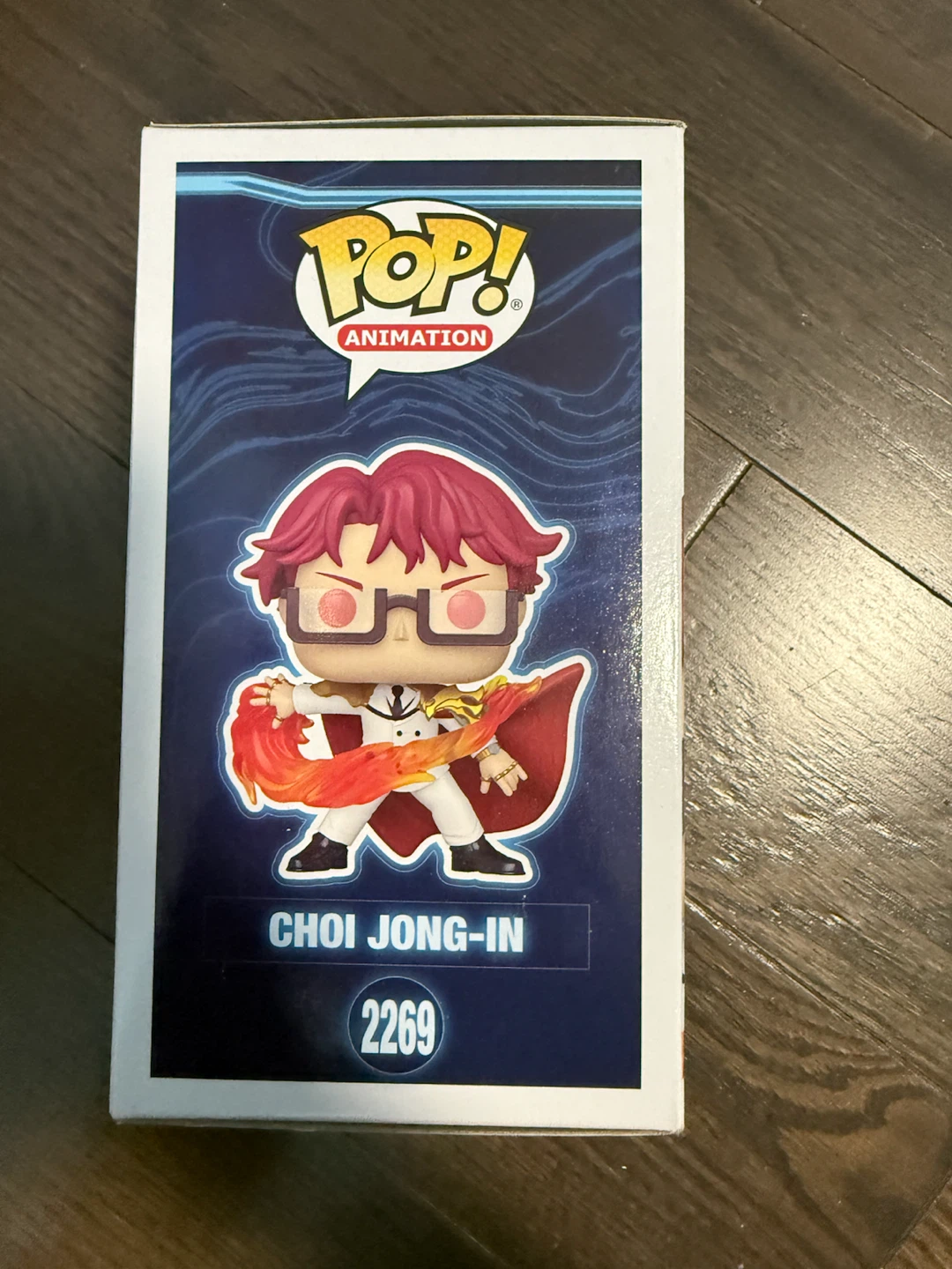 Funko Pop Animation Solo Leveling Choi Jong-In 2269 - photo 4