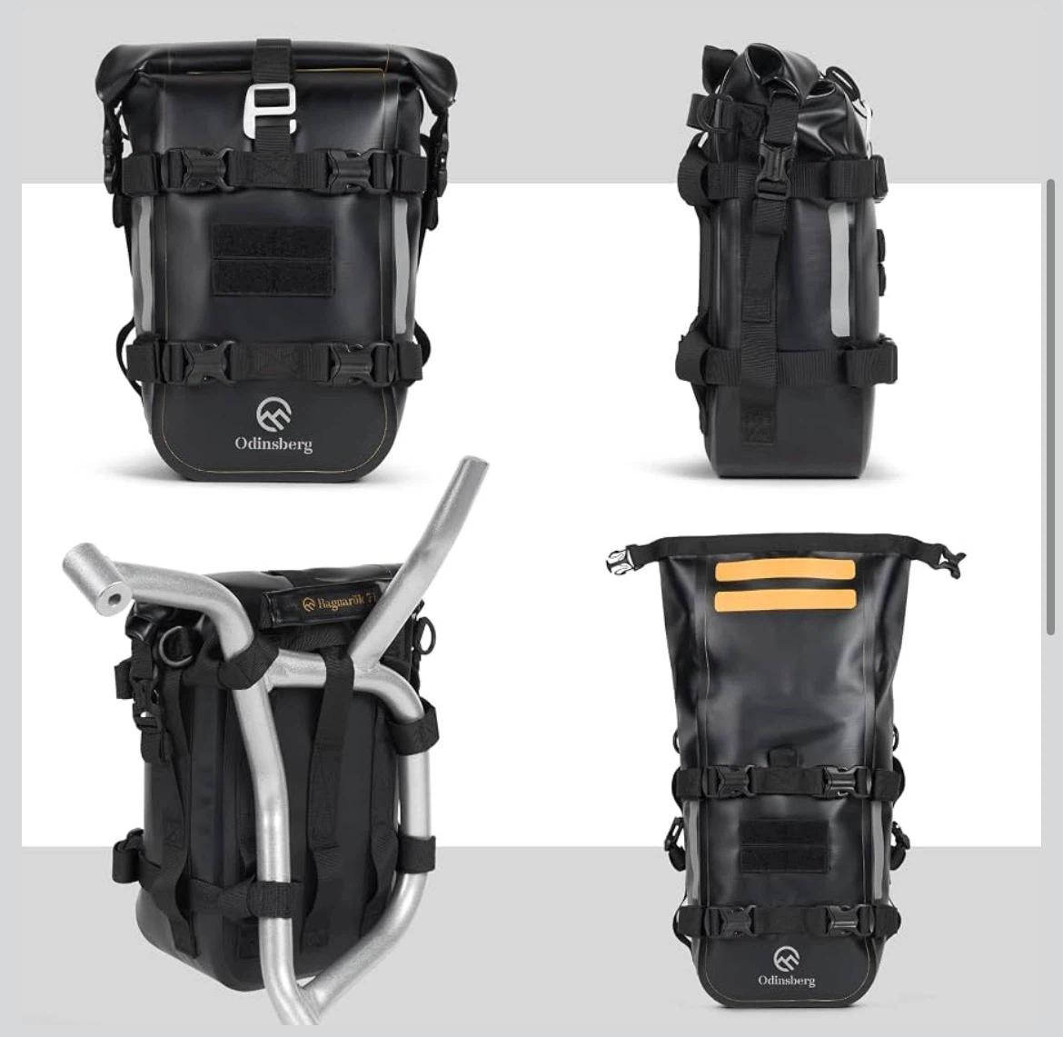 Odinsberg Ragnarok 7L Waterproof Motorcycle Bag - photo 2