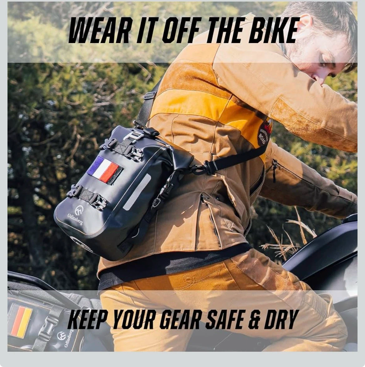 Odinsberg Ragnarok 7L Waterproof Motorcycle Bag - photo 4
