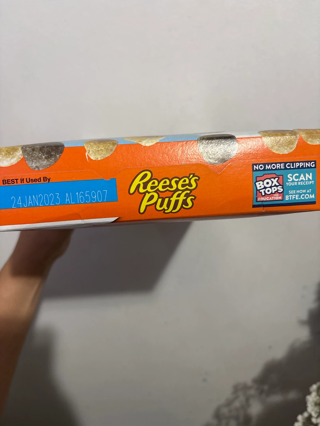 General Mills KAWS Reese's Puffs Cereal Box - photo 2