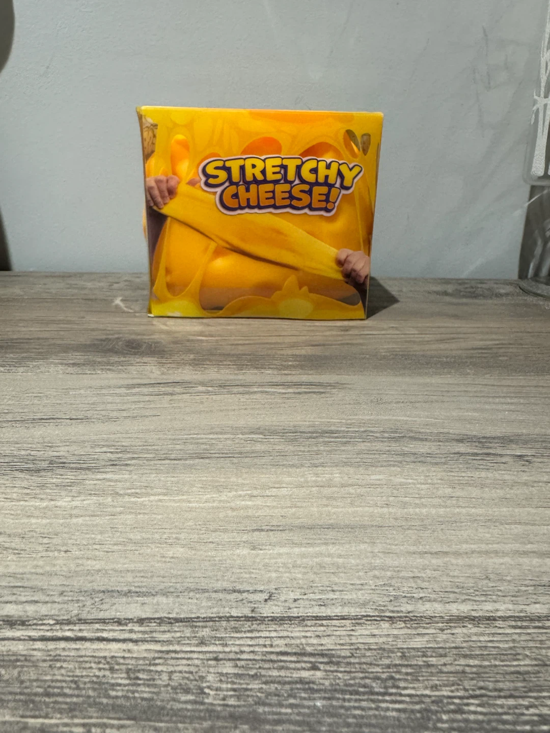 Squishy Cheese Block Toy - photo 2