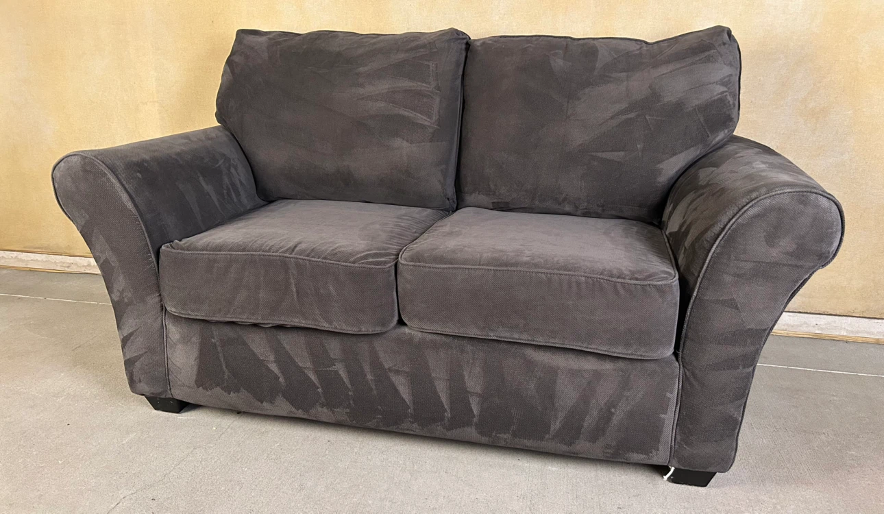 DELIVERY AVAILABLE! GREY FABRIC SOFA + LOVESEAT FOR $300! - photo 5