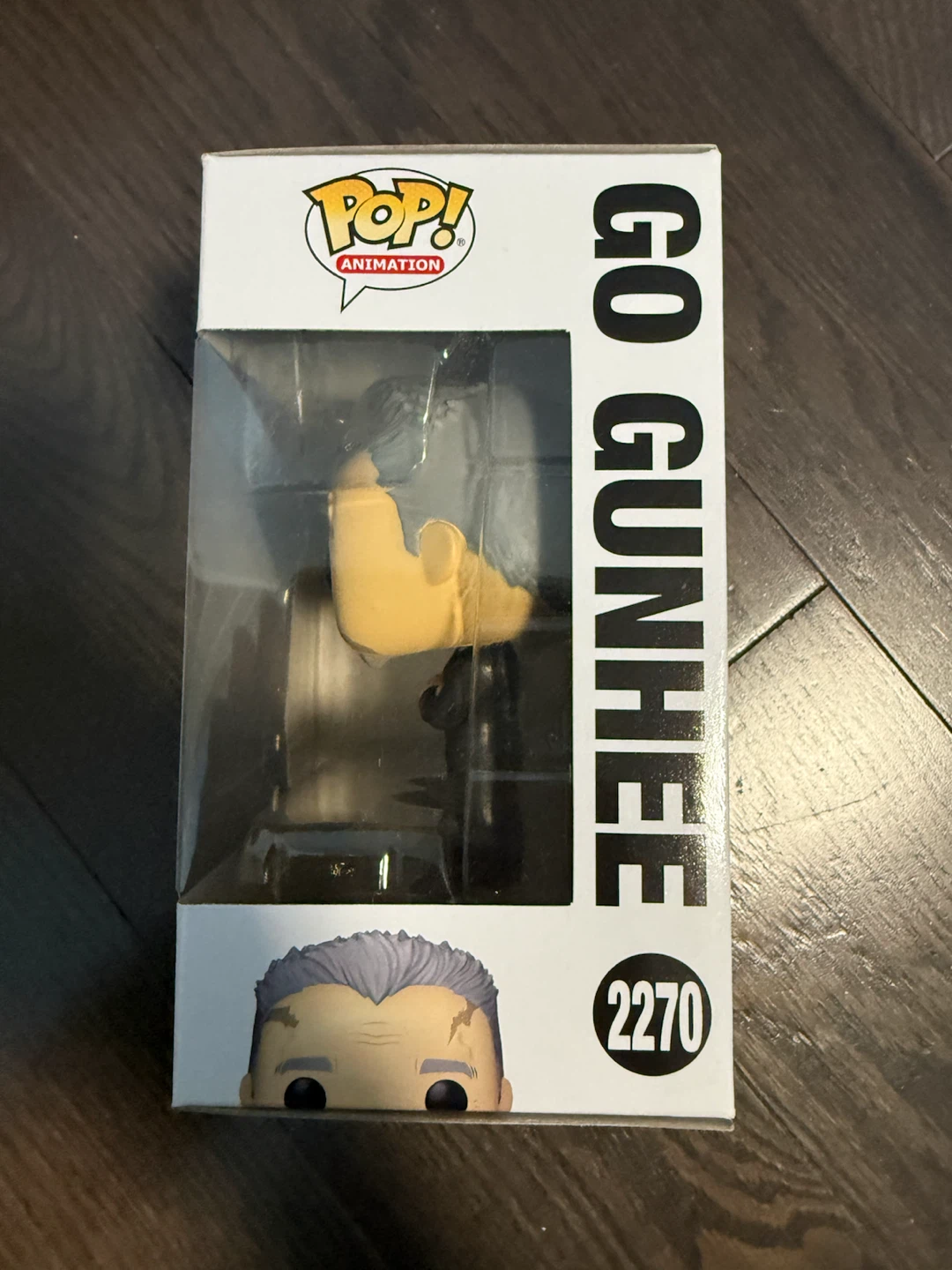 Funko Pop Animation Solo Leveling Go Gunhee 2270 - photo 2