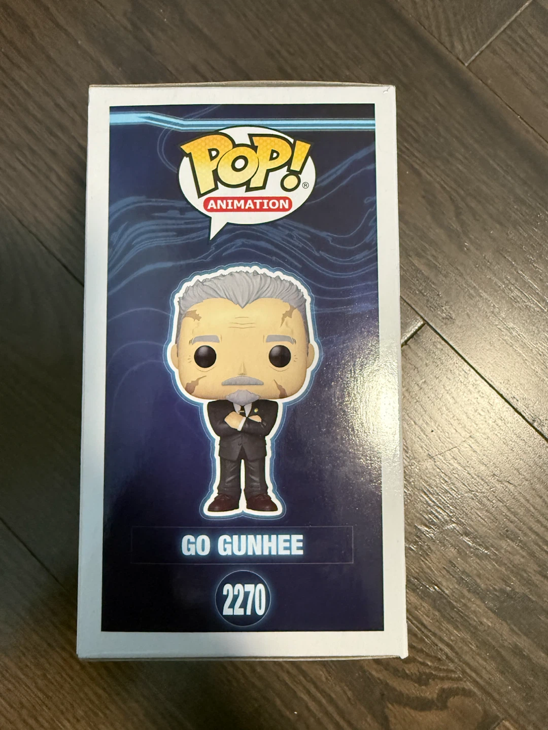 Funko Pop Animation Solo Leveling Go Gunhee 2270 - photo 4