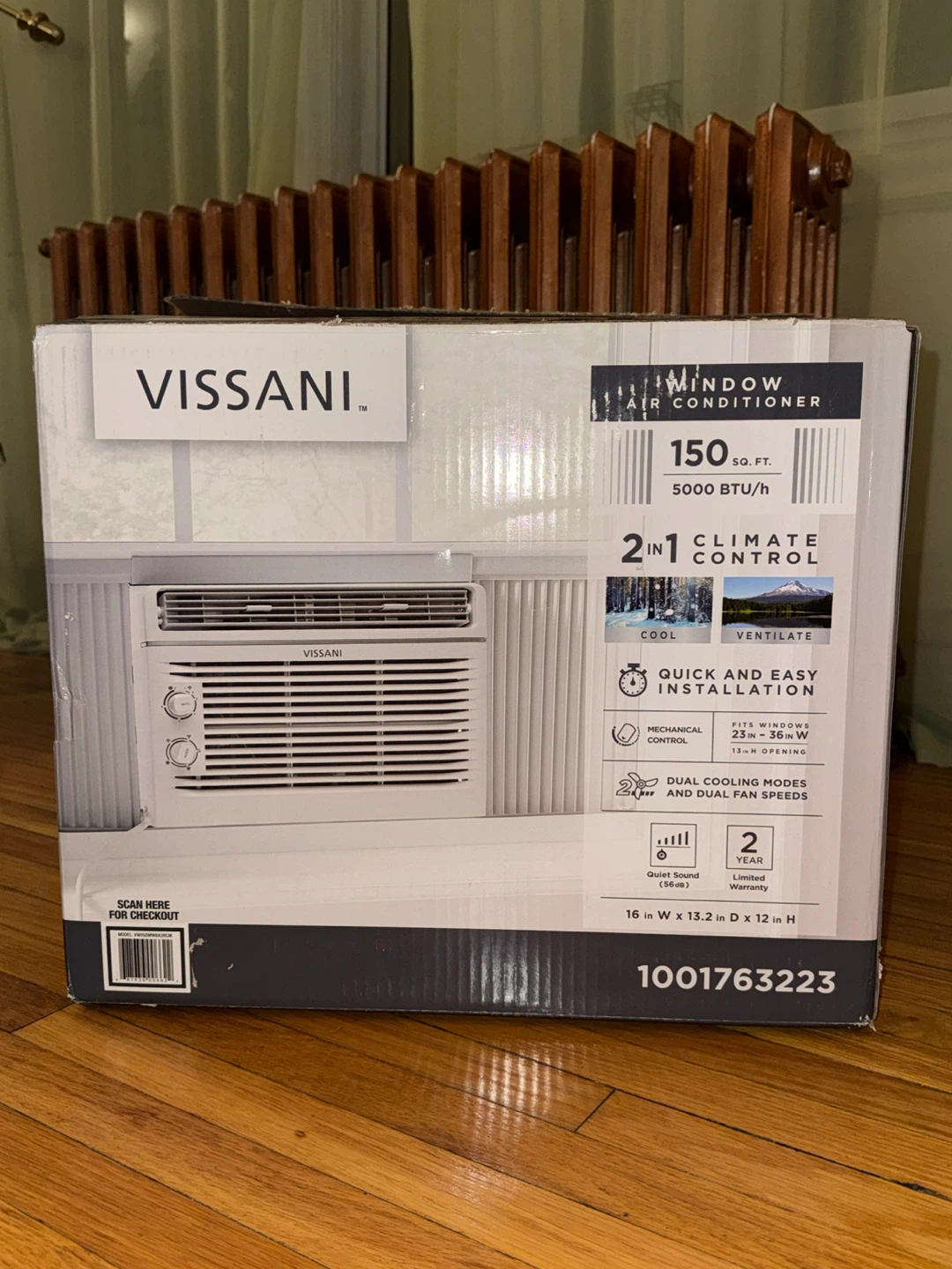 MOVING SALE Like-new window AC unit