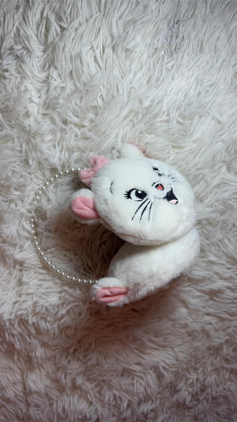 Disney Marie Earmuffs