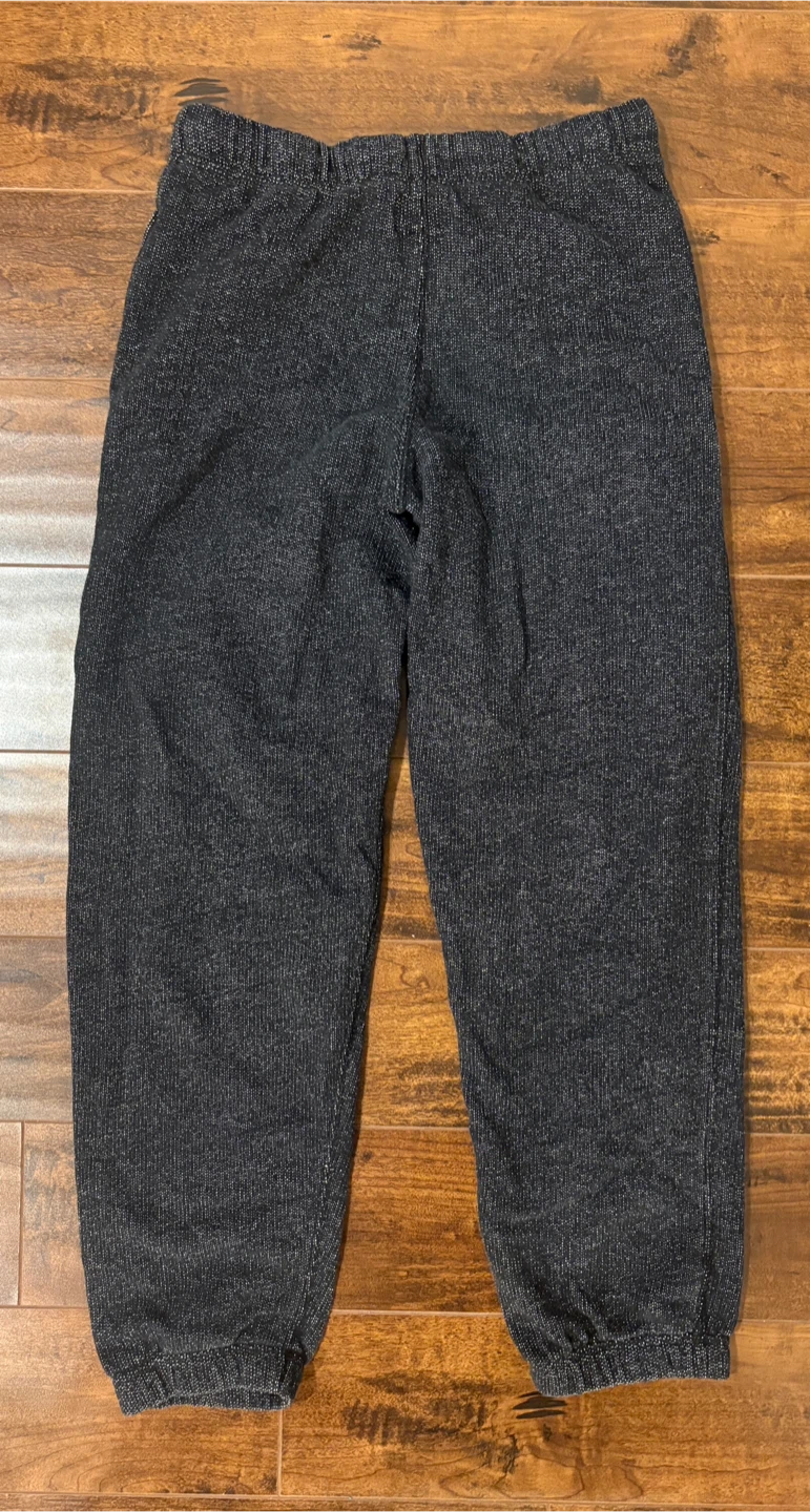 Roots Kids Size 12 Black Pepper Sweatpants - photo 3
