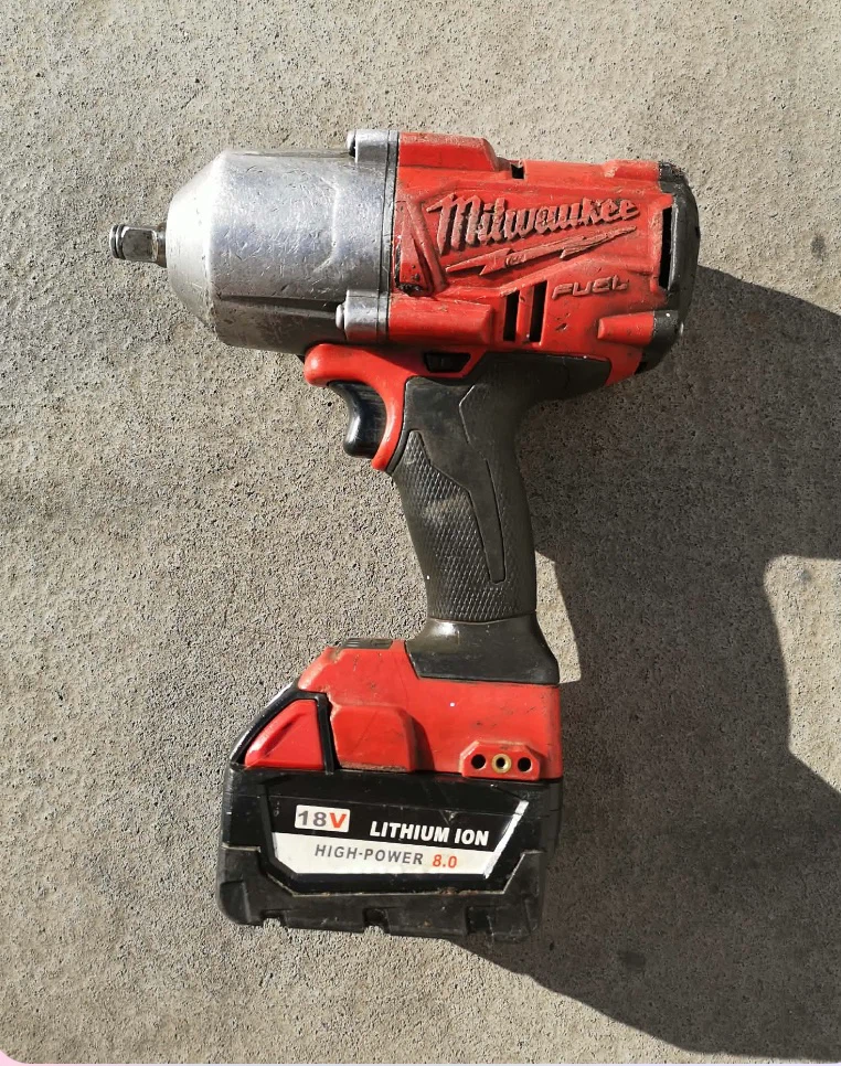 Milwaukee M18 pro Impact Wrench