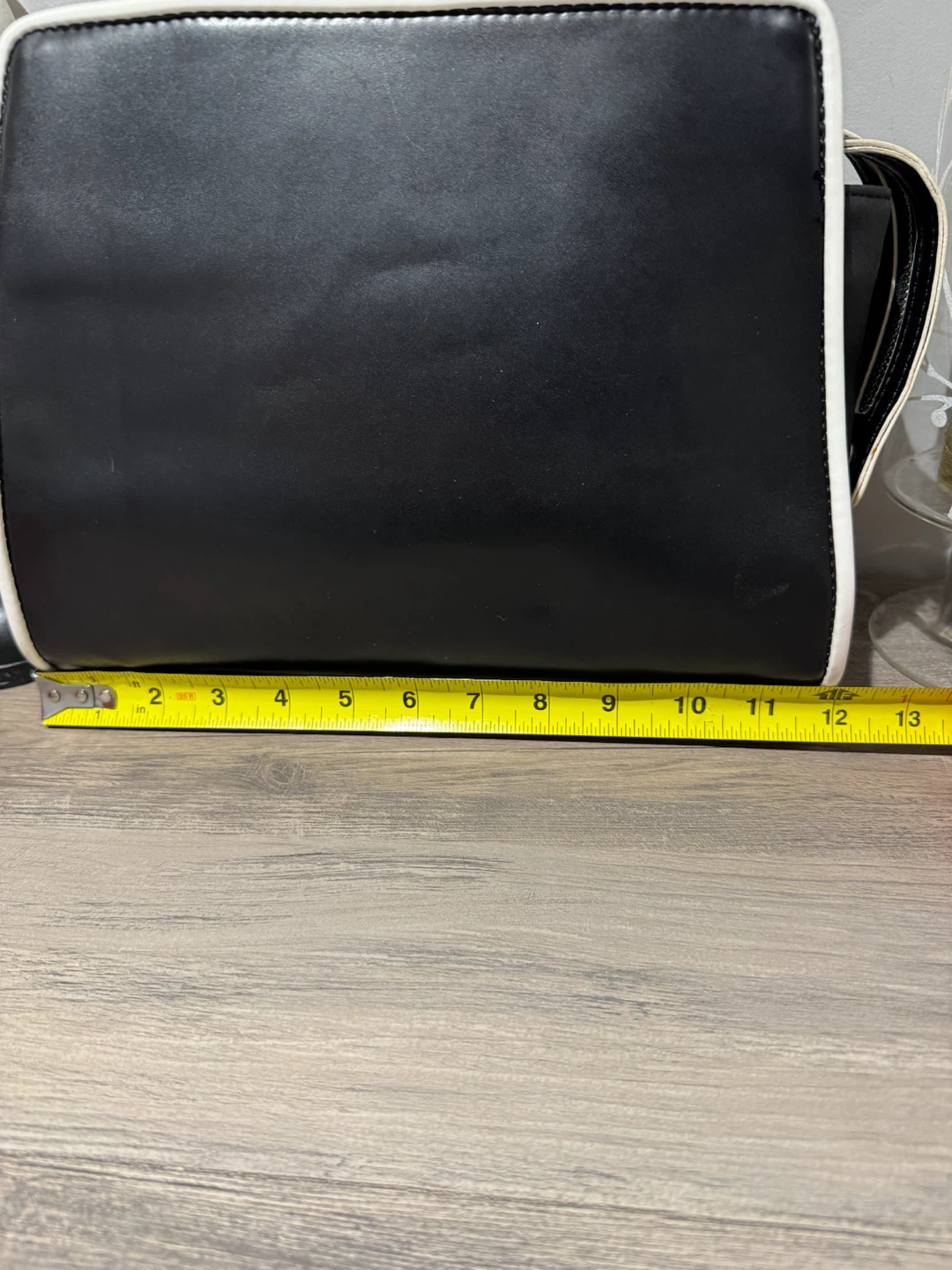 Mexx black and white handbag - photo 2