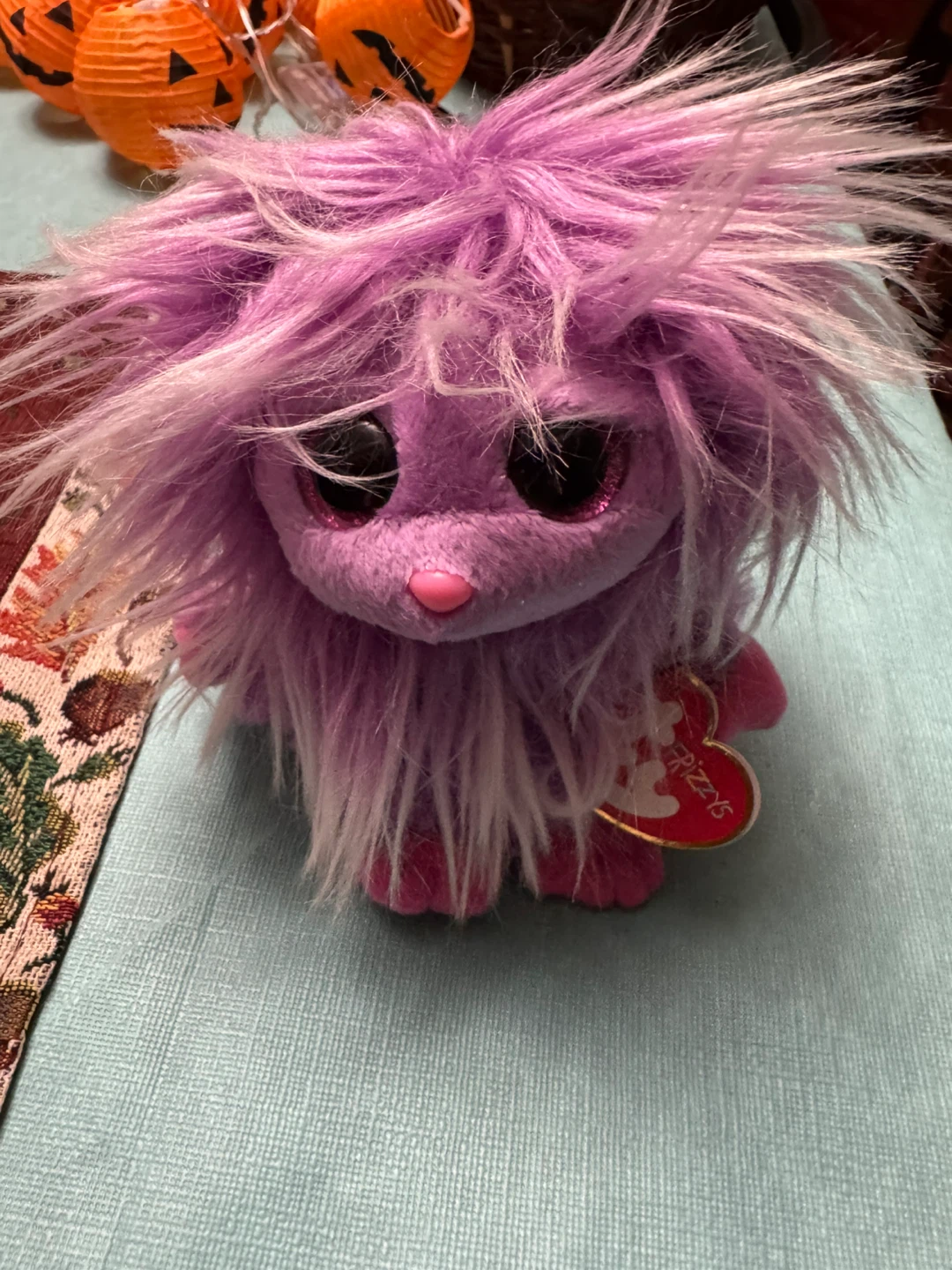 Large Collection of Ty Beanie Boos and Frizzys Plush Toys - photo 4