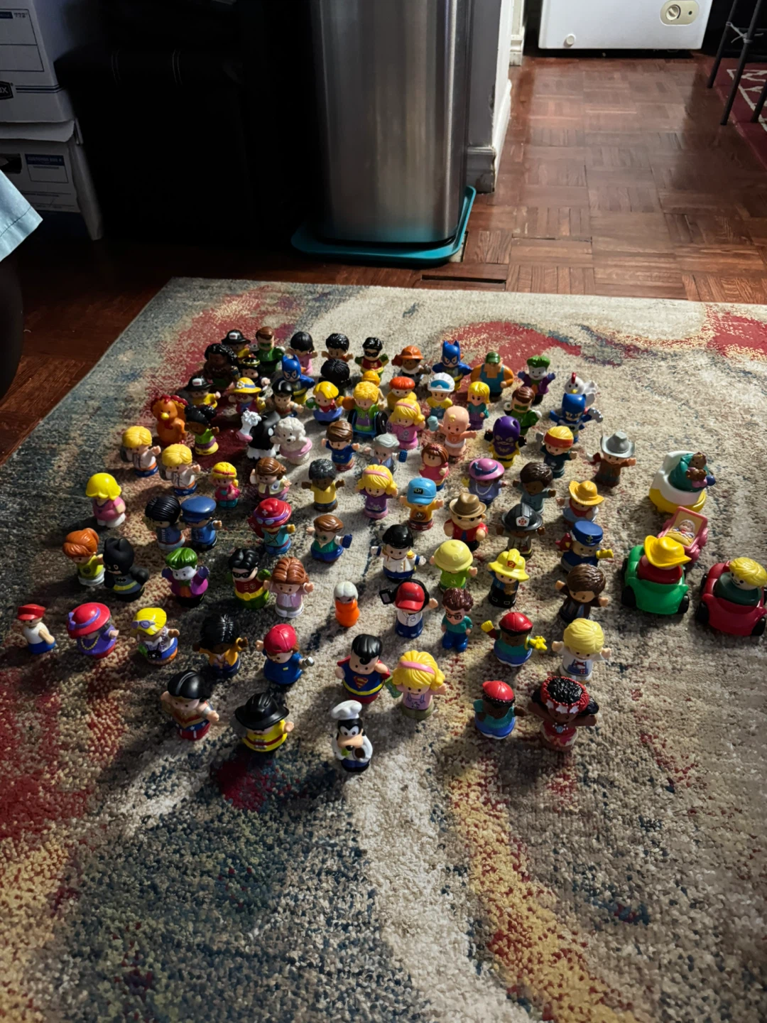 Fisher-Price Little People lot with House