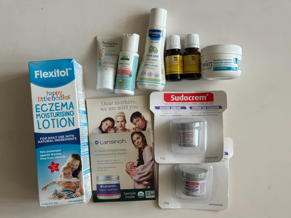 FREE: Baby Skincare & Diaper Cream Starter