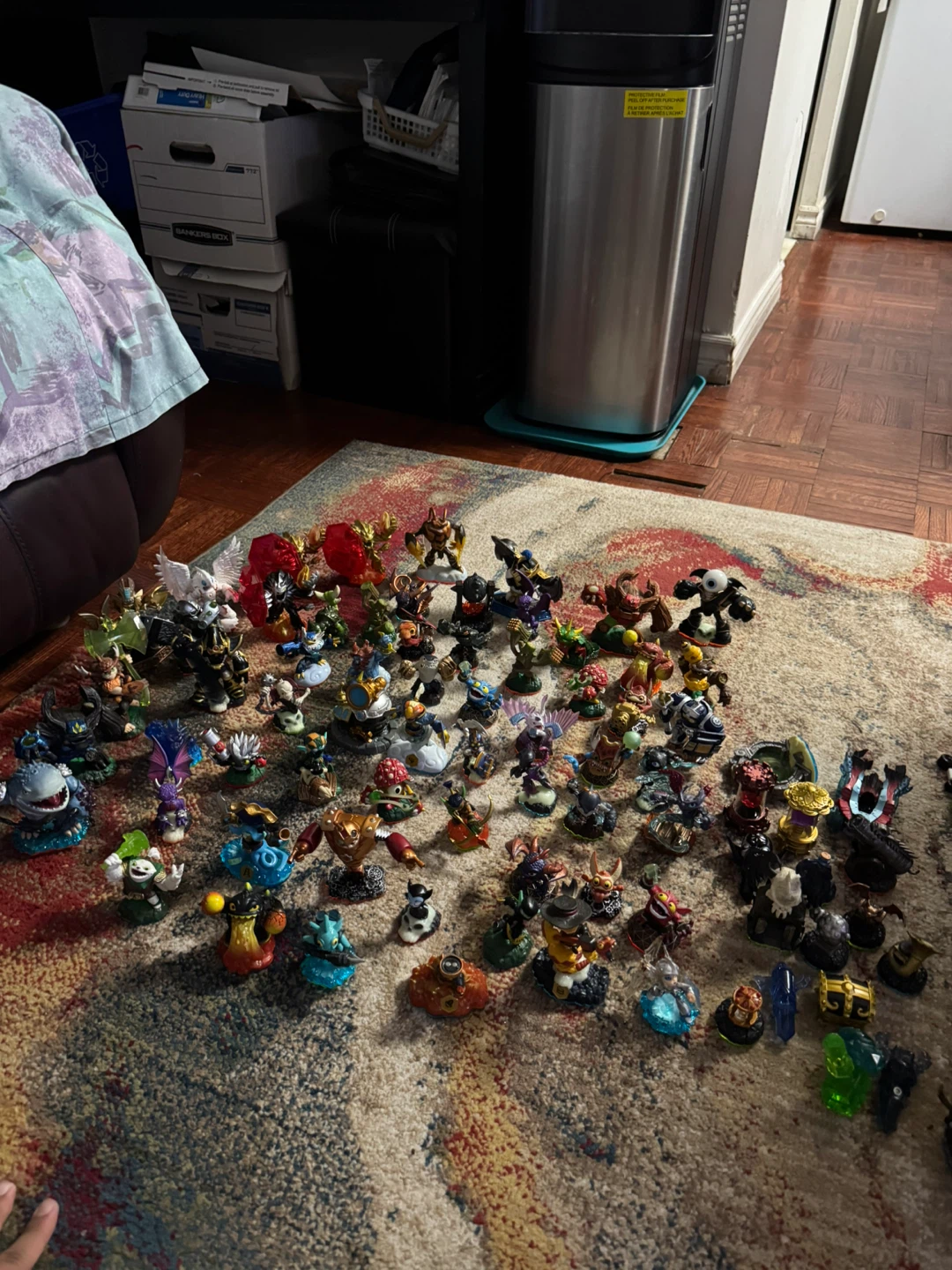 Large Skylanders Figure Collection lot