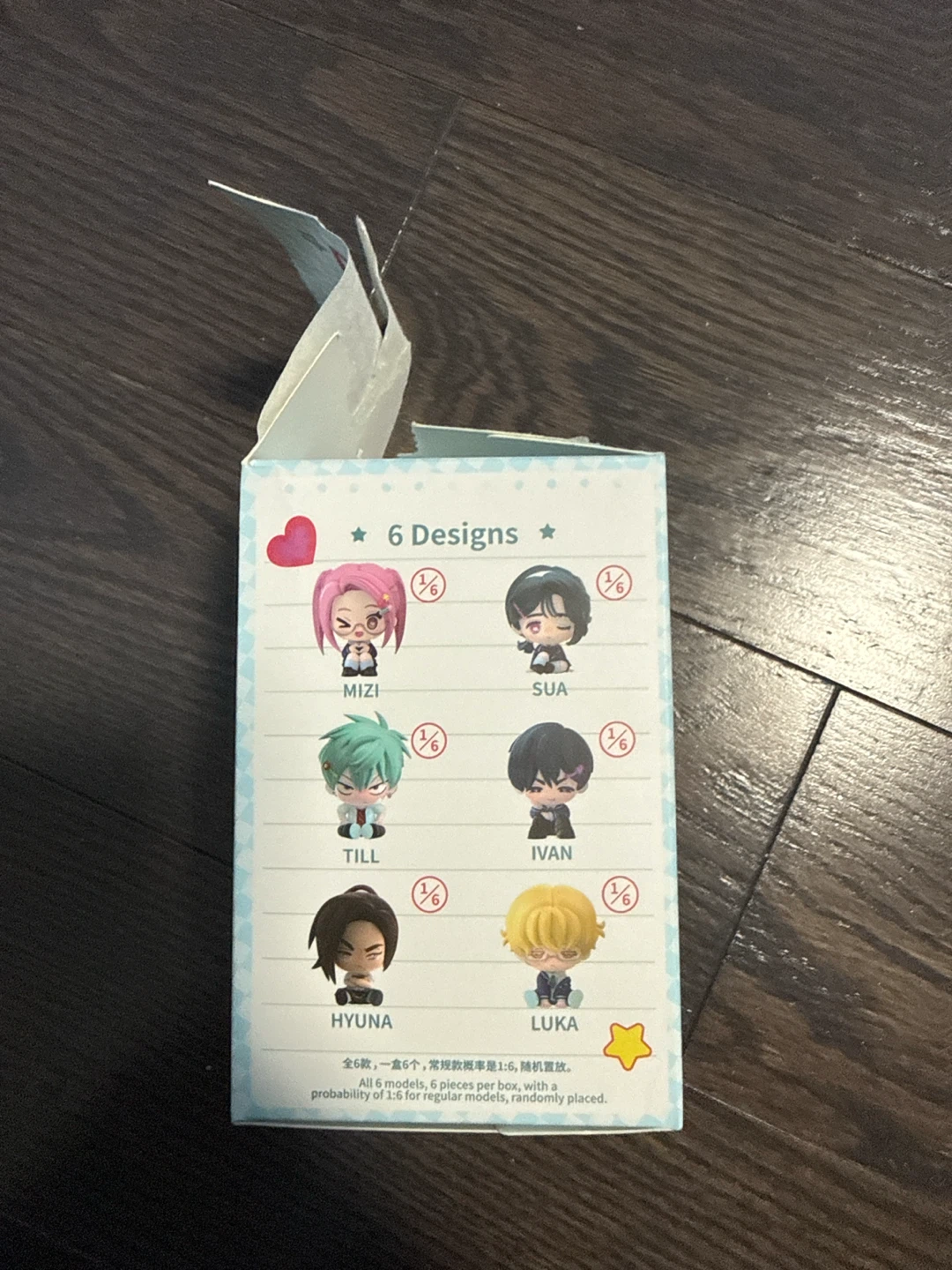 Alien Stage AAHS Series Blind Box Figure - photo 2