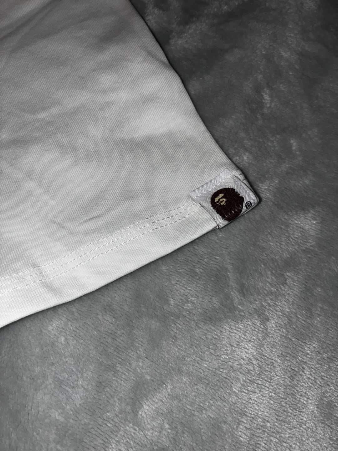 A Bathing Ape Bape Camo T-Shirt White size (M) - photo 2
