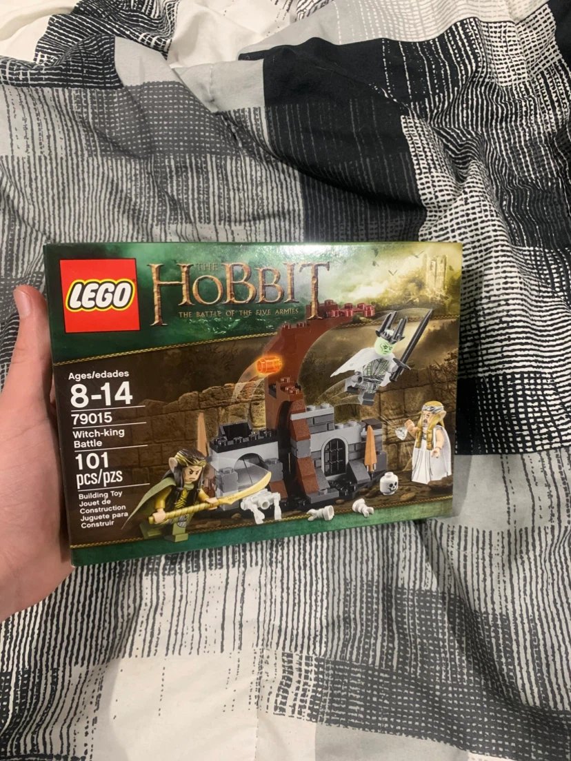 SEALED 79015 LEGO THE HOBBIT WITCH KING BATTLE