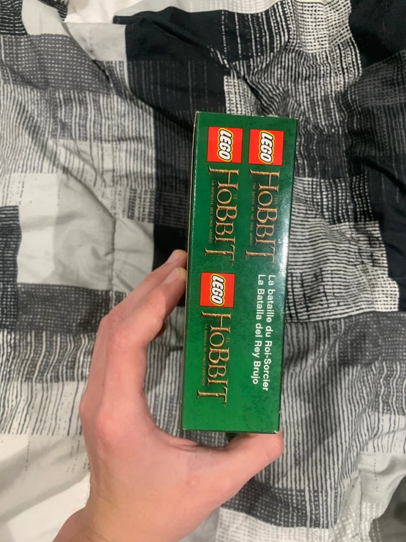 SEALED 79015 LEGO THE HOBBIT WITCH KING BATTLE - photo 2