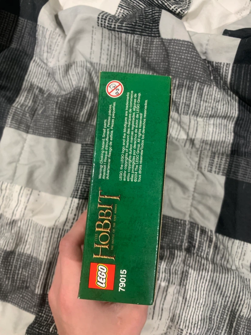 SEALED 79015 LEGO THE HOBBIT WITCH KING BATTLE - photo 4