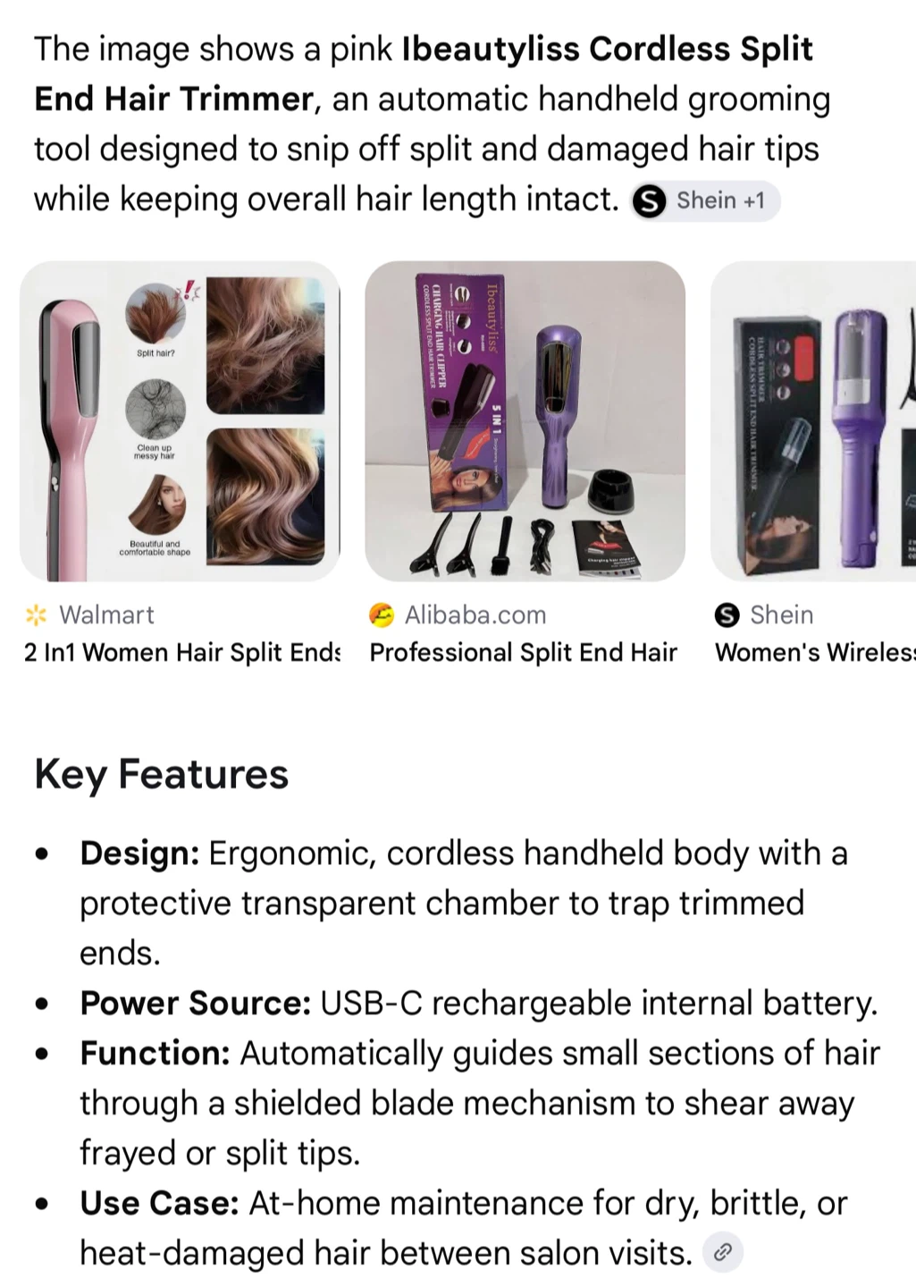 Split End Hair Trimmer - photo 4