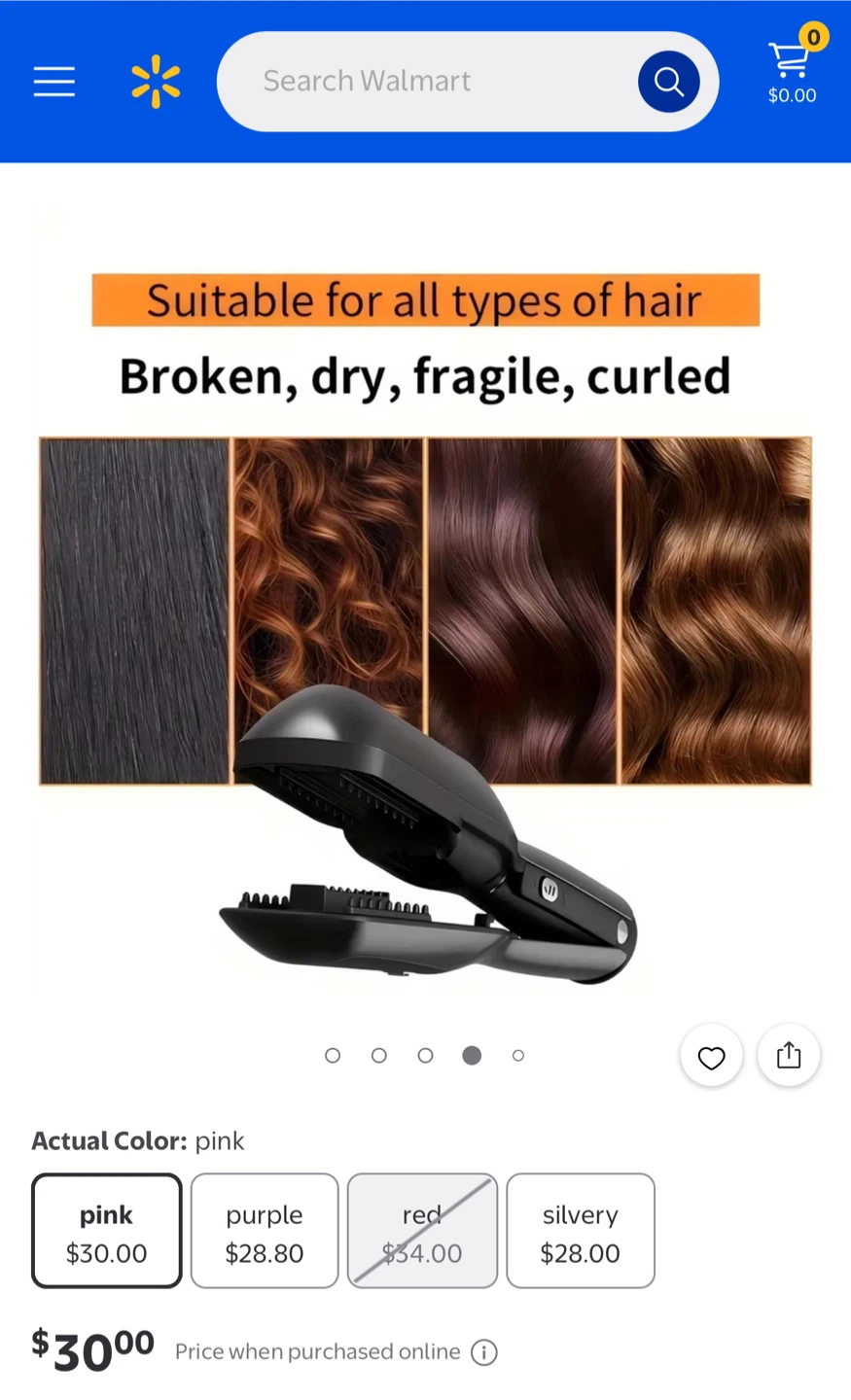 Split End Hair Trimmer - photo 5