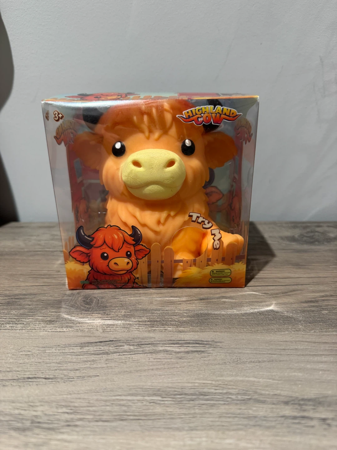 Highland Cow Squishy toy