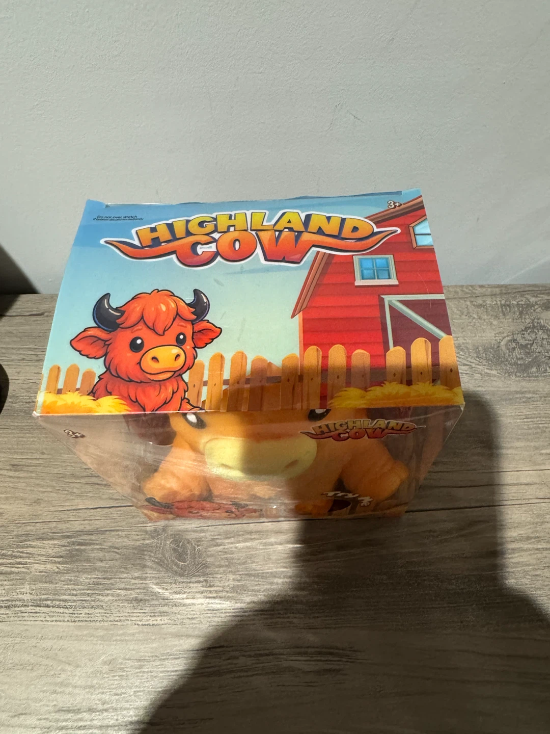 Highland Cow Squishy toy - photo 2