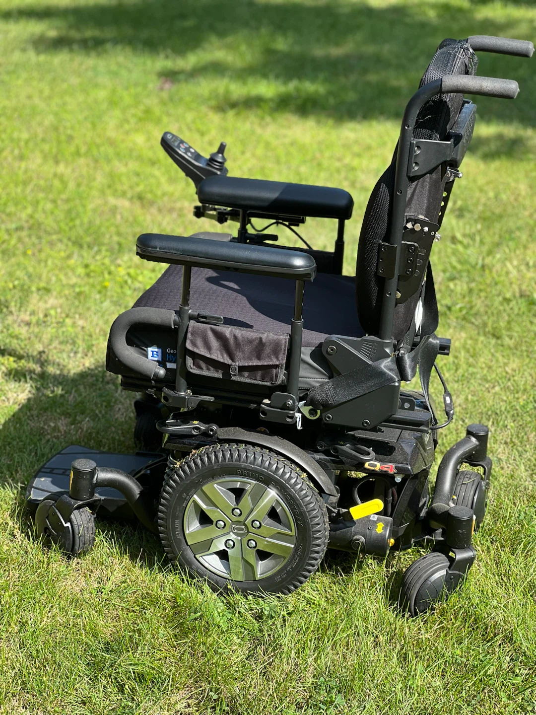 Quantum Q4 Power Wheelchair