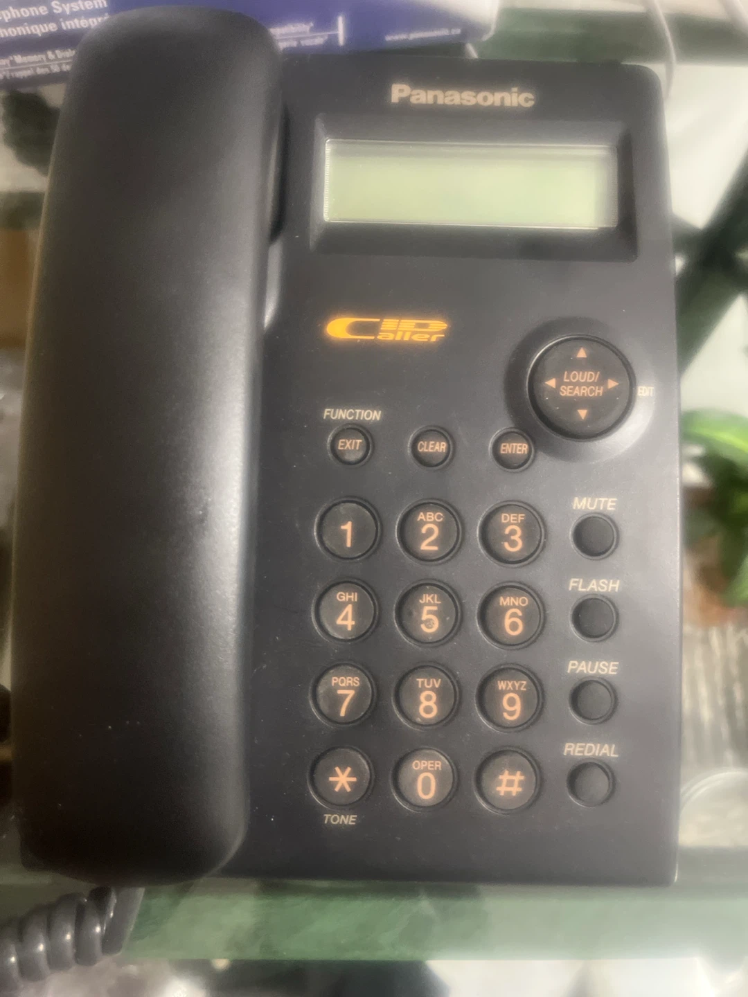 Panasonic KX-TSC11CB Integrated Telephone System