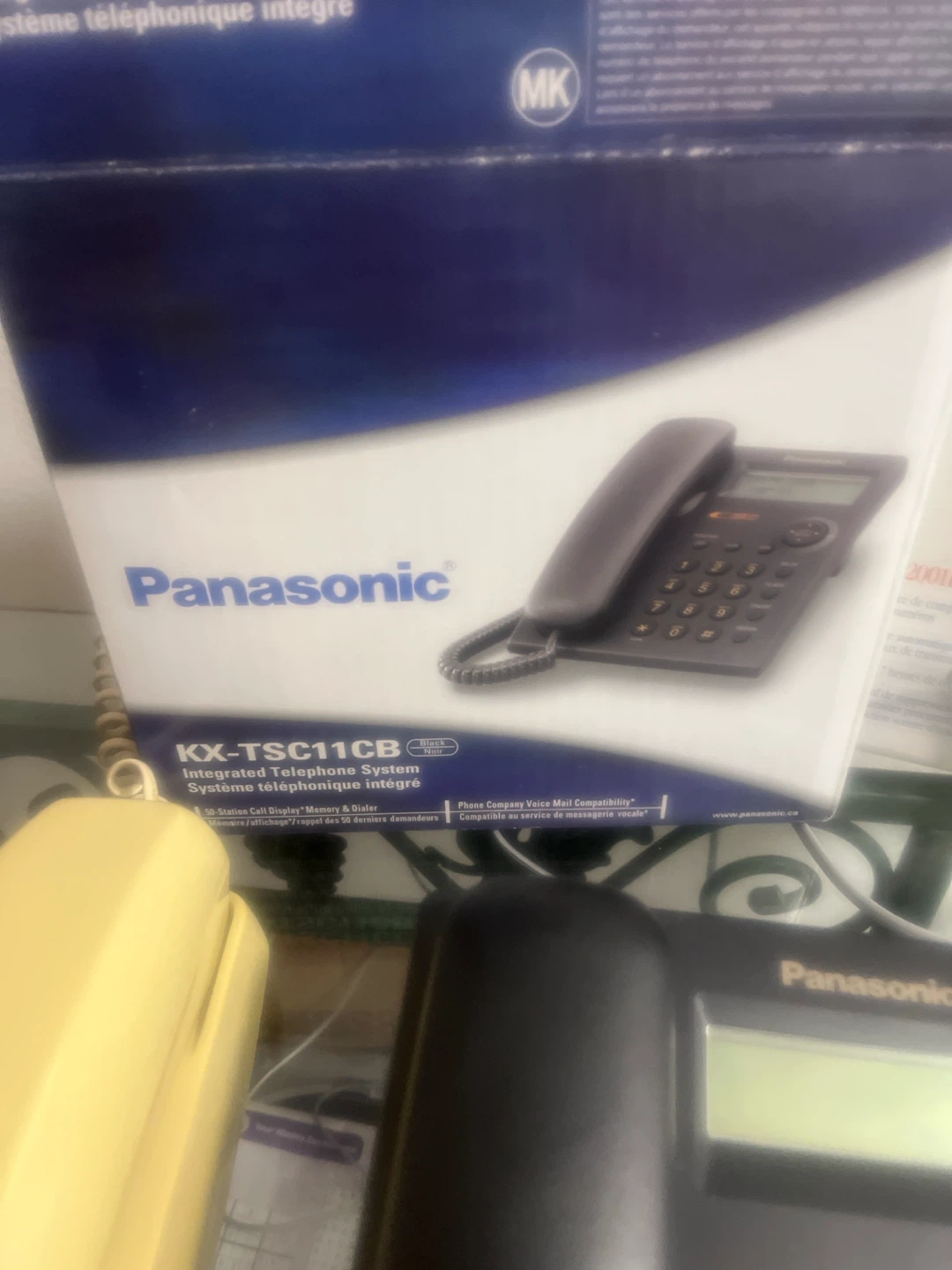 Panasonic KX-TSC11CB Integrated Telephone System - photo 2