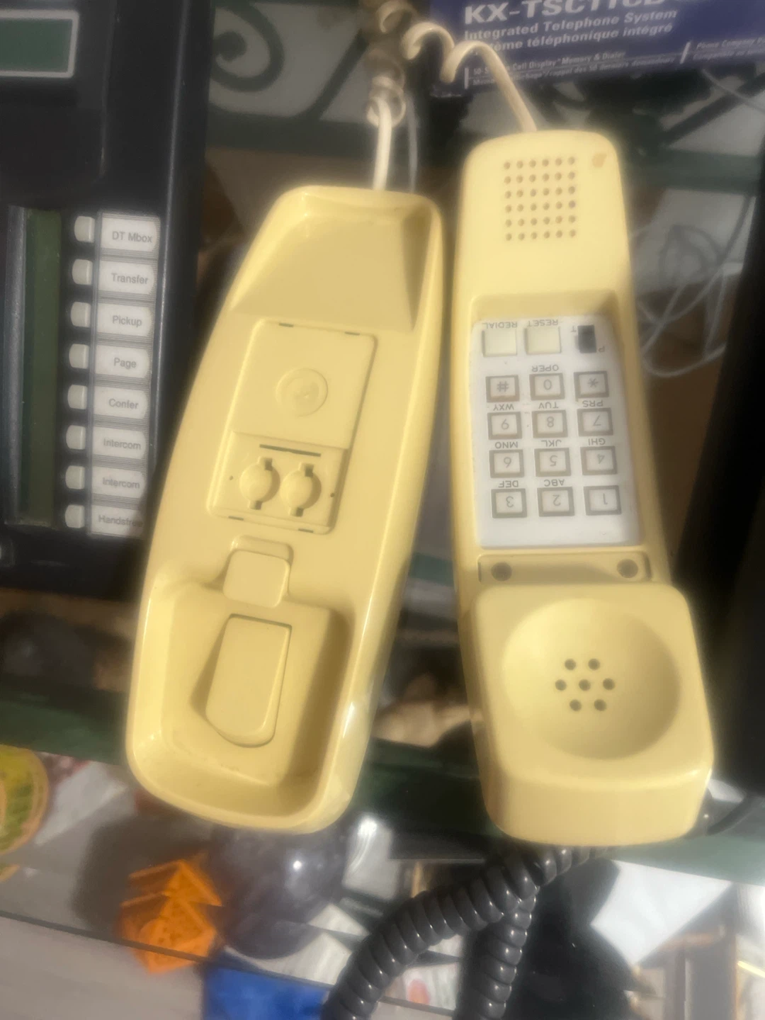 Magnasonic TS270 Wall Telephone - photo 2