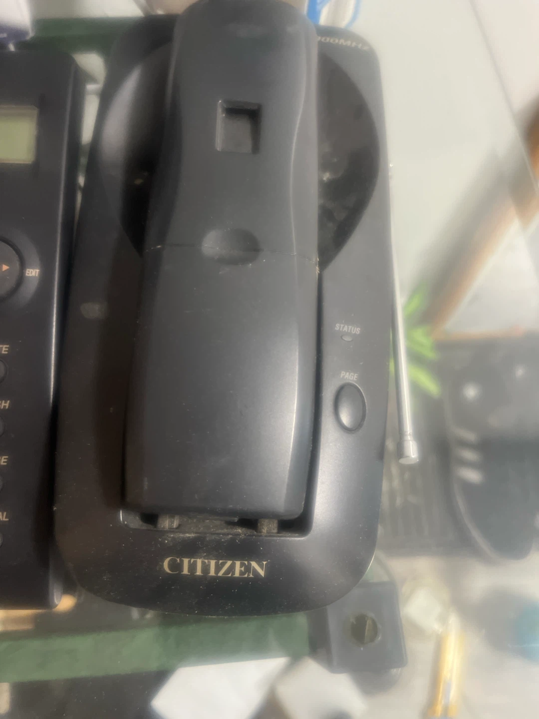Citizen JRT2001K 900MHz Cordless Telephone