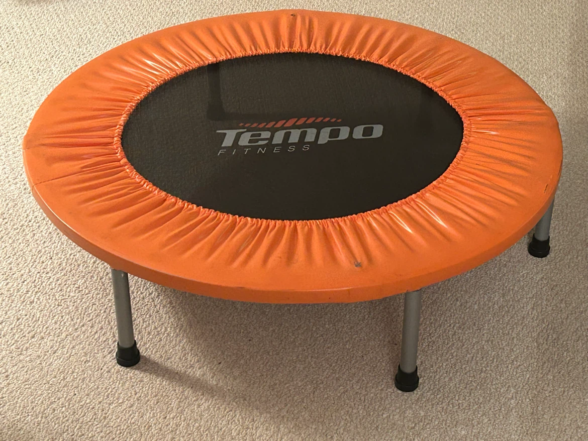Tempo Fitness Mini Trampoline
