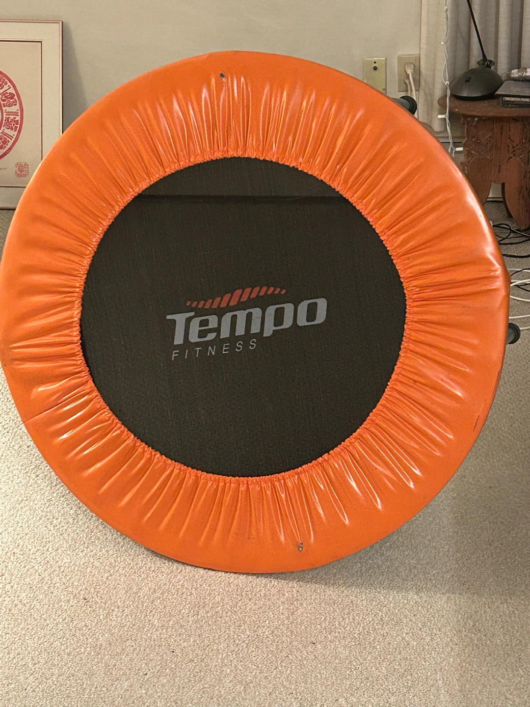 Tempo Fitness Mini Trampoline - photo 2