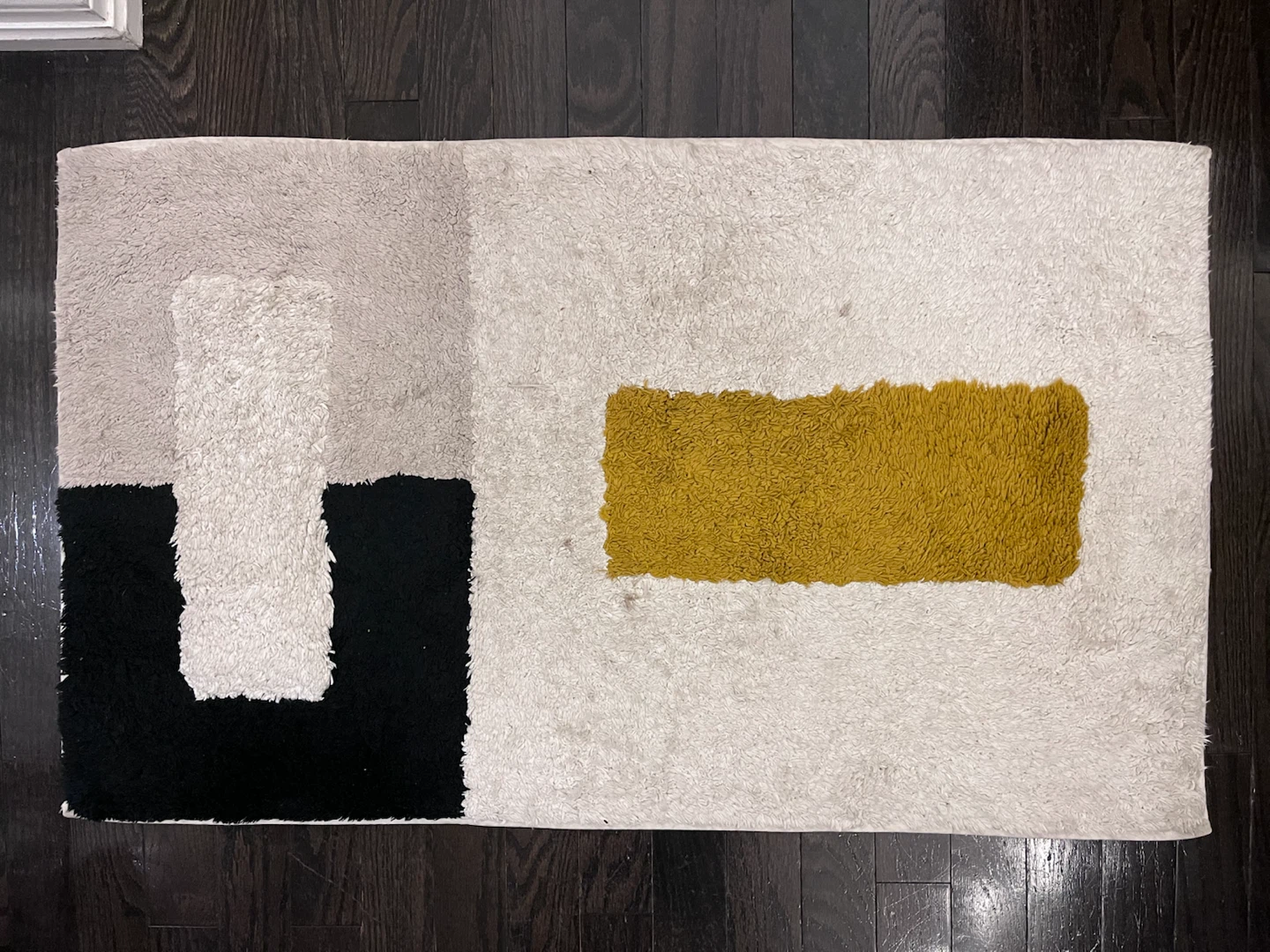 West Elm Organic Cotton Bath Mat