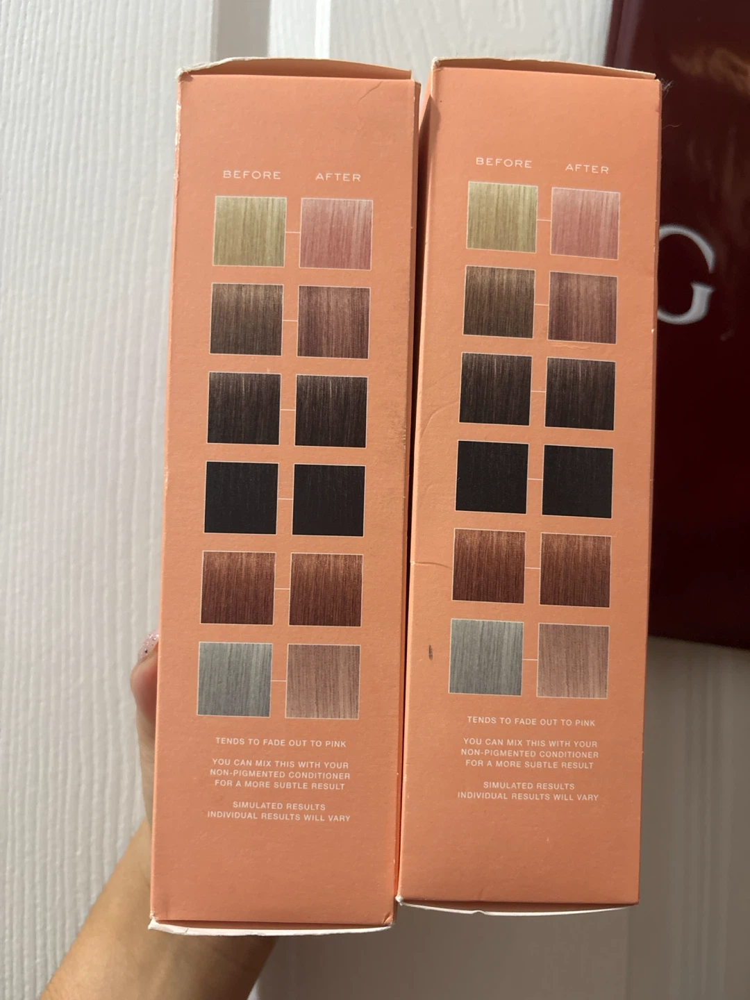 Kristin Ess Color Depositing Conditioner Coral Rose (2 Pack)