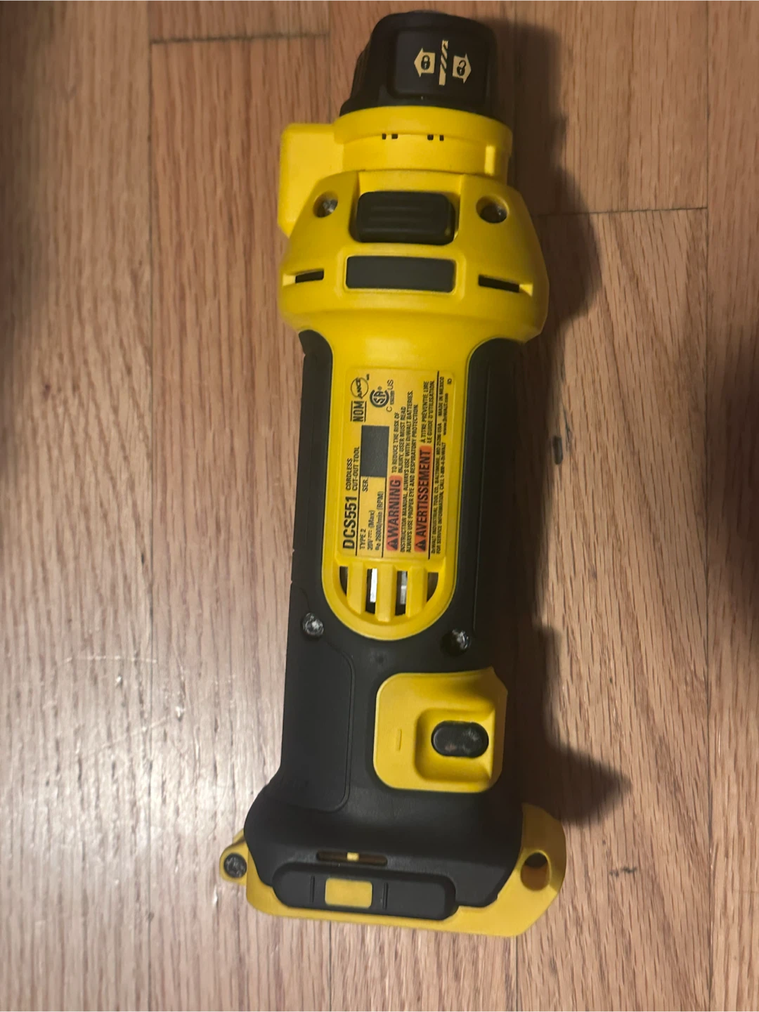 DEWALT DCS551 20V Max Cordless Cut-Out Tool - photo 3