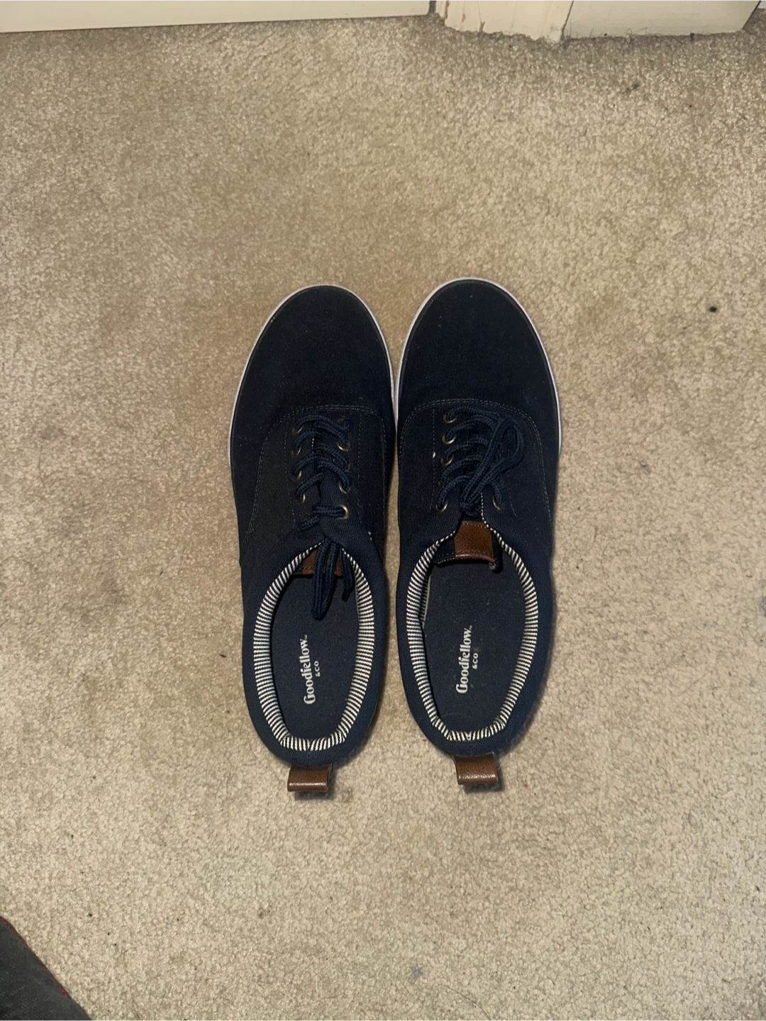 Goodfellow & Co Navy Canvas Shoes