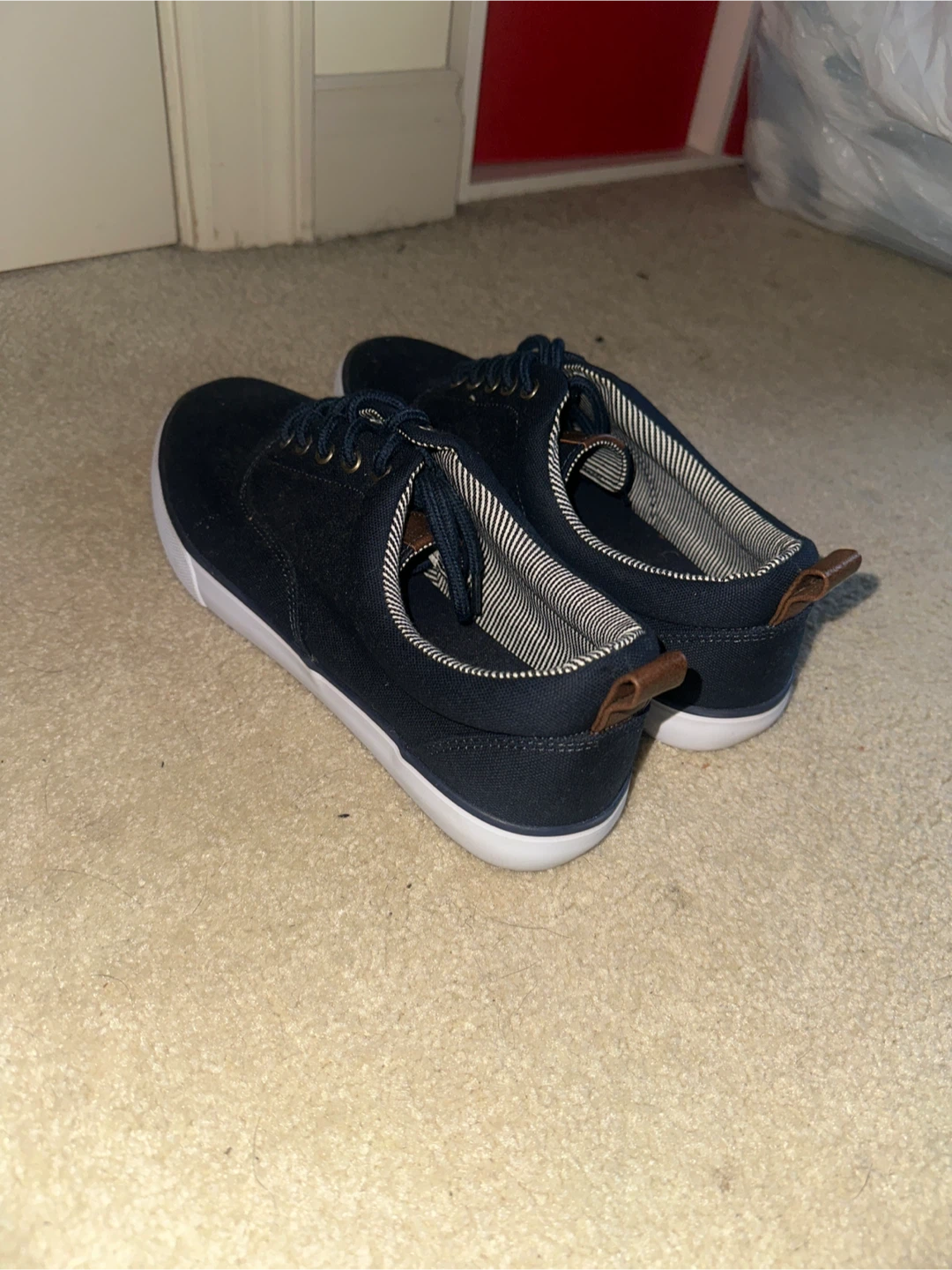 Goodfellow & Co Navy Canvas Shoes - photo 2