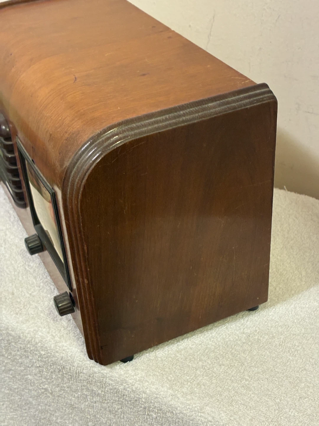 Vintage General Television Model 15 A 5 Radio - photo 3
