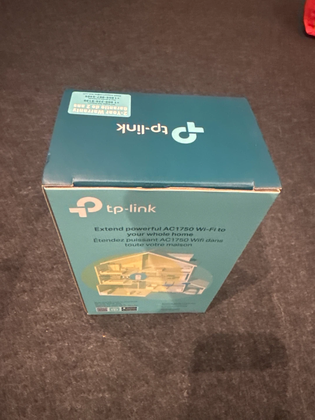 TP-Link RE450 AC1750 Wi-Fi Range Extender - photo 2