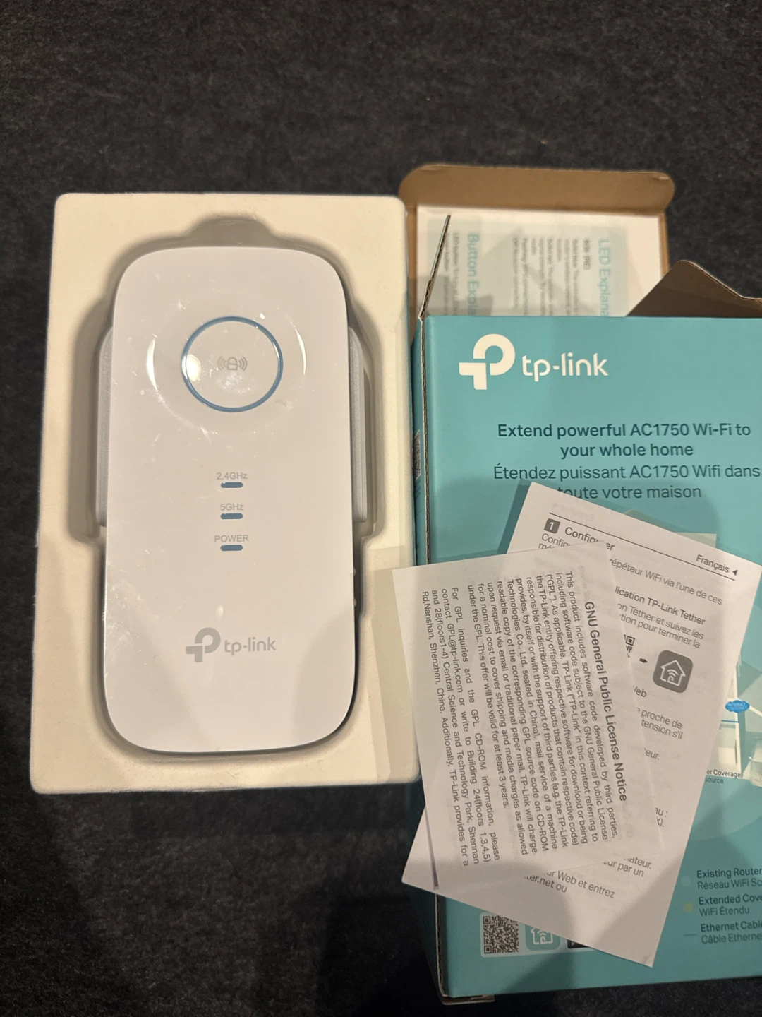 TP-Link RE450 AC1750 Wi-Fi Range Extender - photo 3