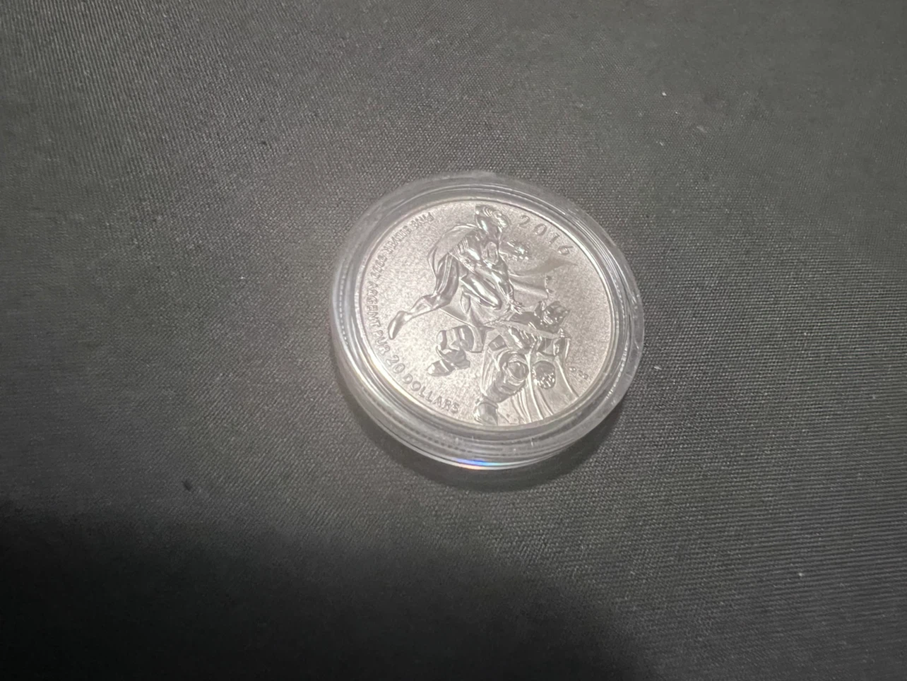2016 Royal Canadian Mint $20 Fine Silver Coin