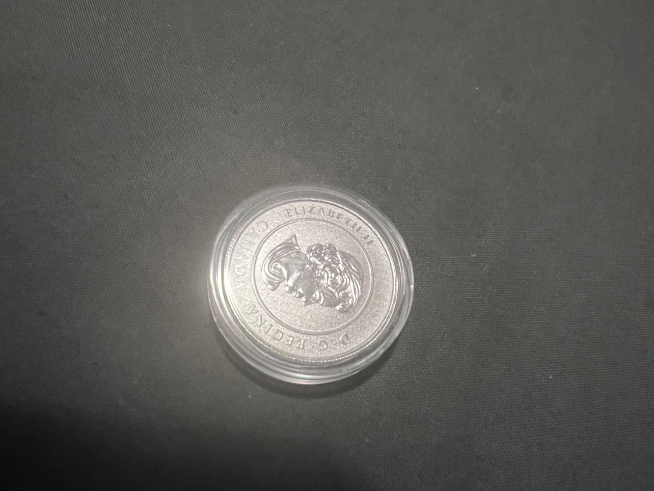 2016 Royal Canadian Mint $20 Fine Silver Coin - photo 2