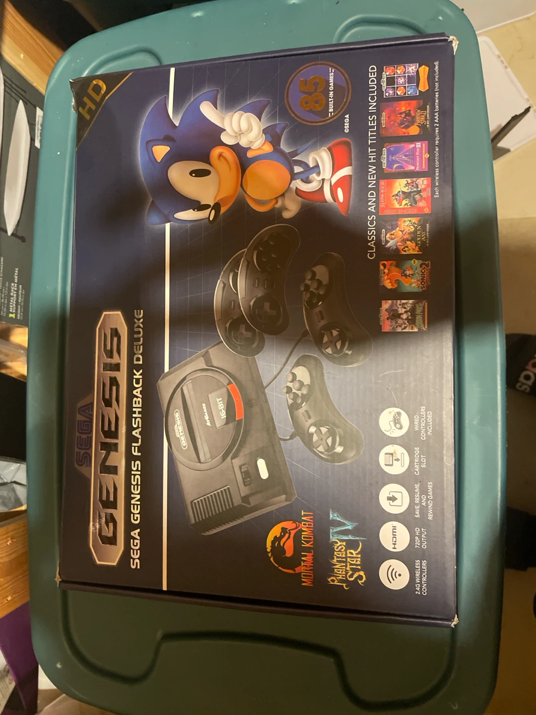 Sega Genesis Flashback Deluxe Console