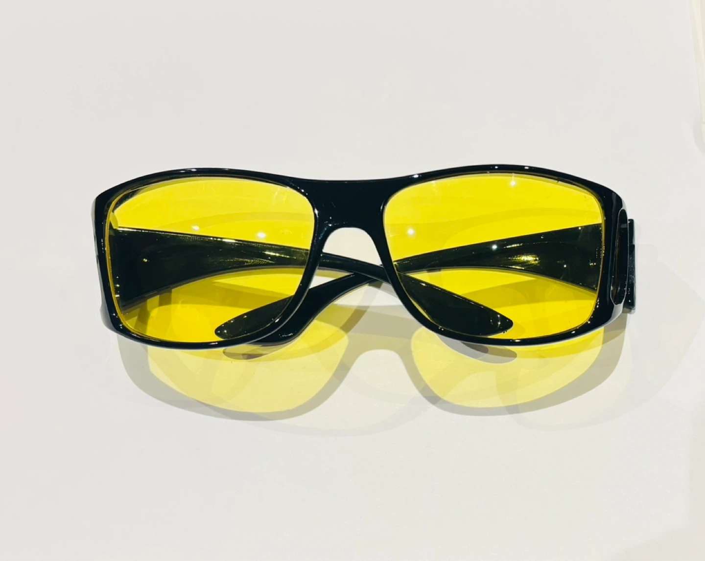 New Black Night Vision Driving Glasses