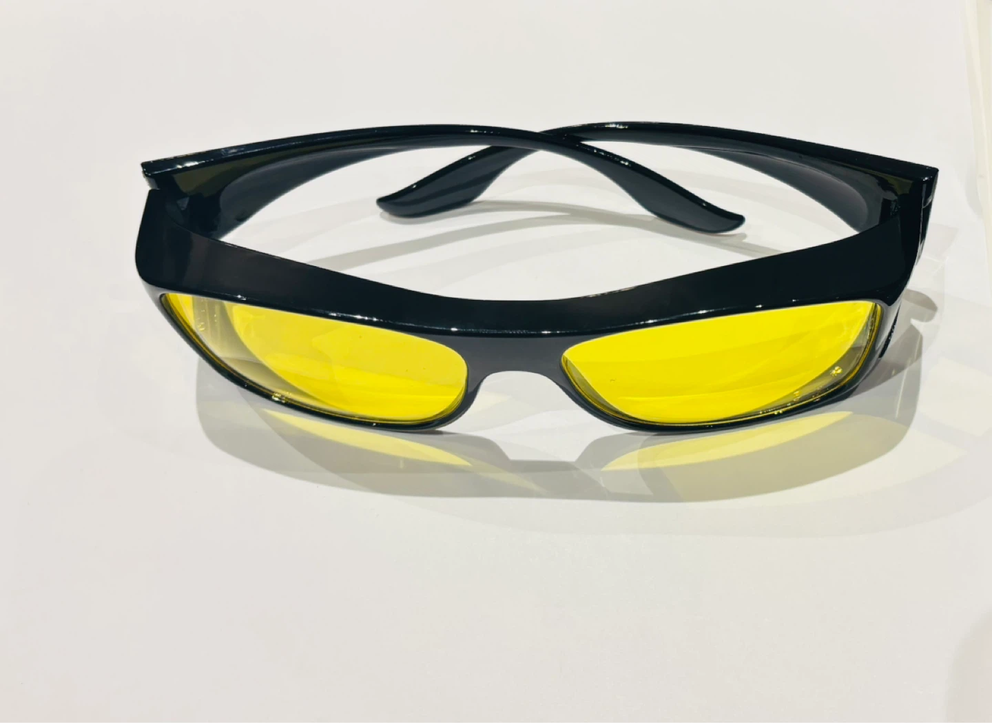 New Black Night Vision Driving Glasses - photo 2