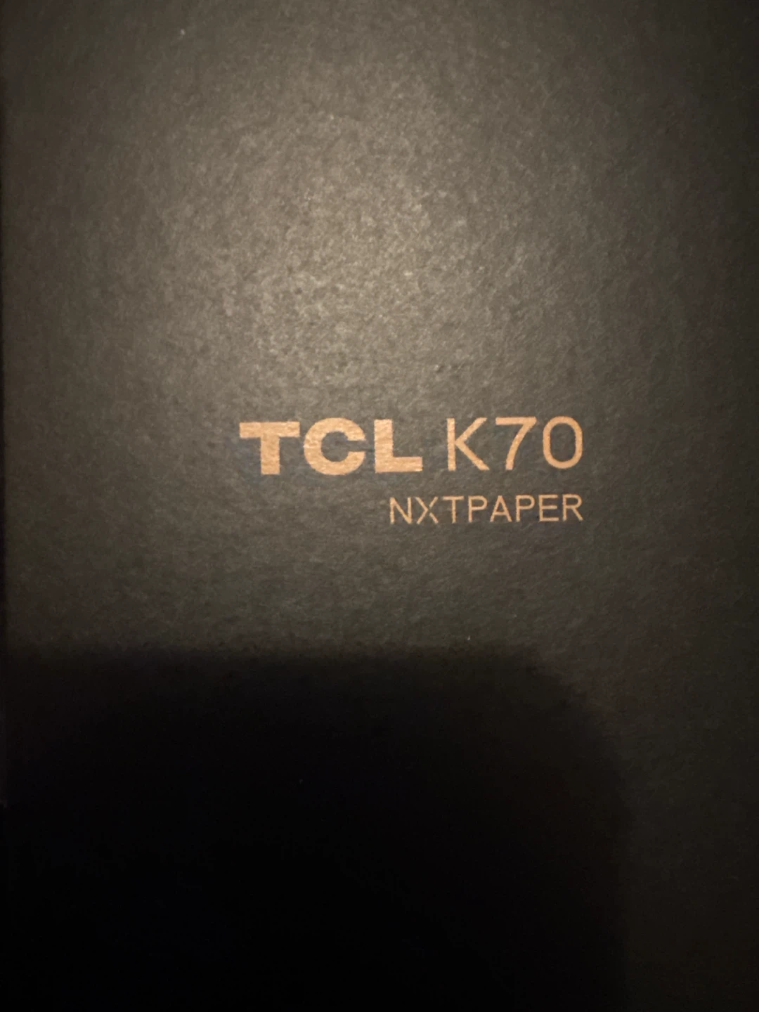TCL k70 nxtpaper 5g