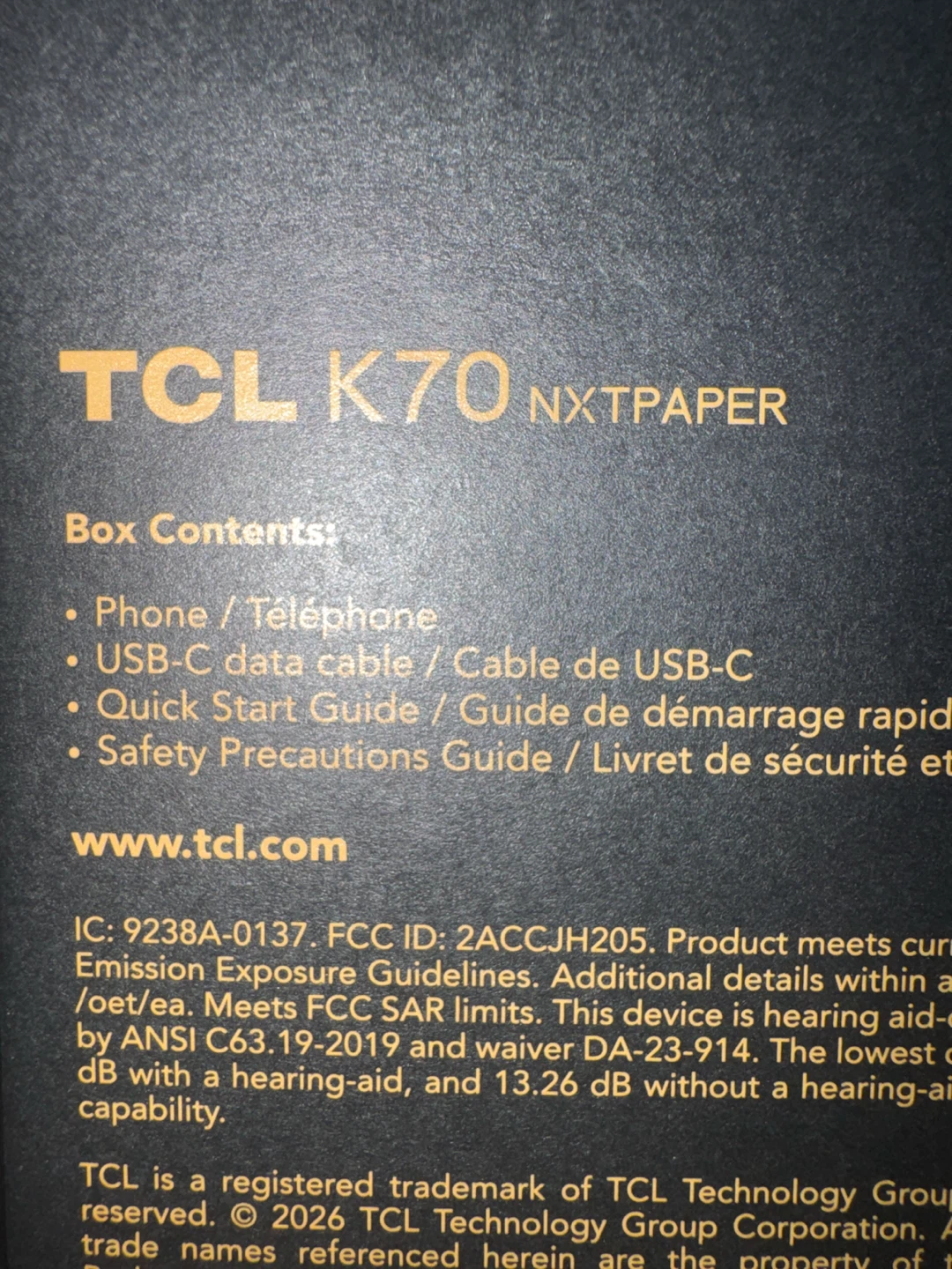 TCL k70 nxtpaper 5g - photo 2