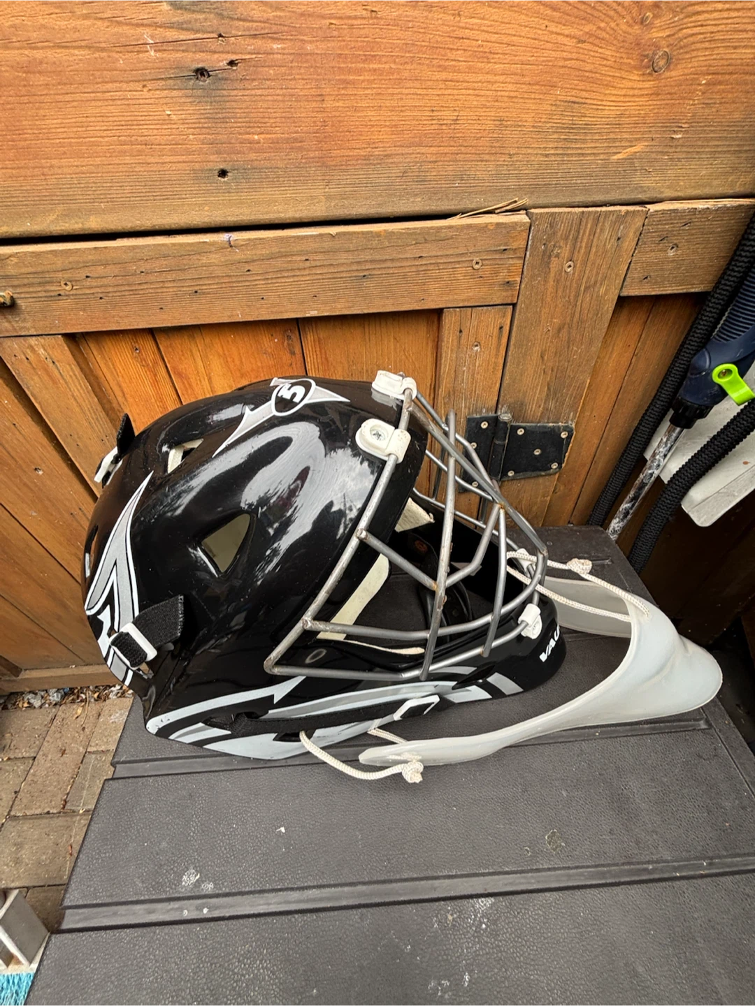 Vaughn Goalie Mask