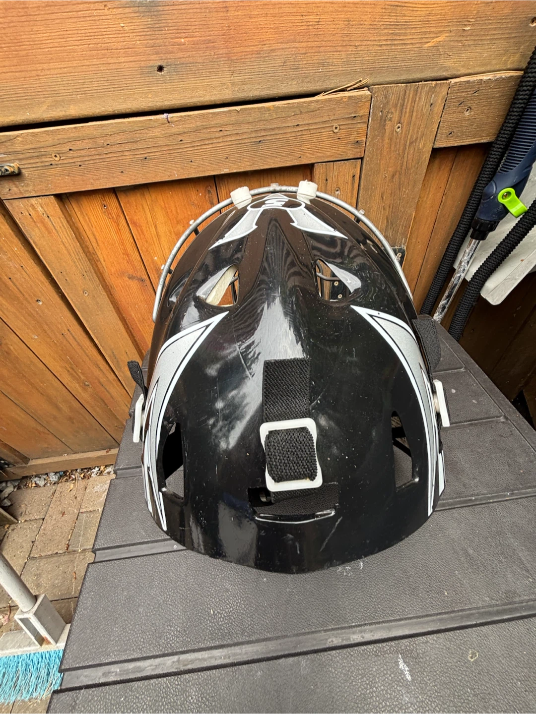 Vaughn Goalie Mask - photo 2